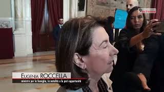 Gpa Roccella legge di civilta’ no effetti retroattivi [upl. by Lefty]