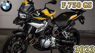 New 2023 BMW F750GS Adventure Bike  Review Features Specifications and Price MSRP [upl. by Arden815]