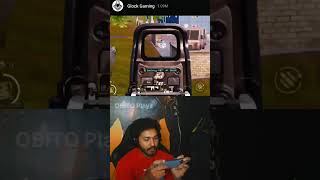 Glock gaming in my lobby 🤯 pubgmobile pubg bgmi jonathan [upl. by Eisset]