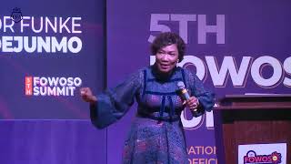 Living a Life of Purpose  Funke FelixAdejumo with Betty Akeredolu [upl. by Elias]