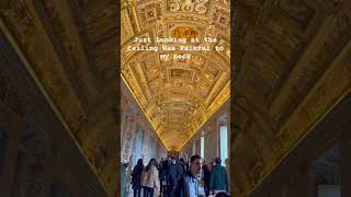 🫶 The Incredible Vatican City Museum Rome Italy vatican italy rome shorts vaticancity viral [upl. by Zampardi]