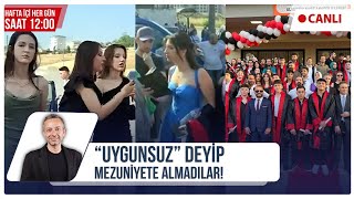 quotUygunsuzquot Deyip Mezuniyete Almadılar  İrfan Değirmenci ile Kahve Molası [upl. by Candi717]