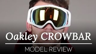 Oakley Goggles Review – Oakley CROWBAR OO7005 Ski Goggles [upl. by Adnorahs]