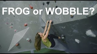 Climbing Tips Placing your hips on the wall [upl. by Eedissac]