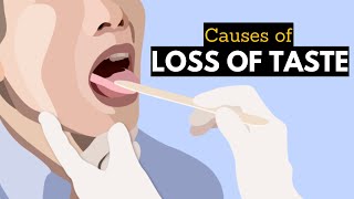 Causes Of Loss Of Taste amp How To Regain It [upl. by Lessur873]