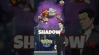 SHADOW HEATRAN amp the next Team GO Rocket event in PokemonGO pokemon teamrocket TeamGORocket [upl. by Beera]