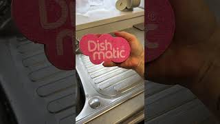 🎀 Breast Cancer Awareness Month with Dishmatic breastcancerawareness cleaning cleaningshorts [upl. by Plafker]