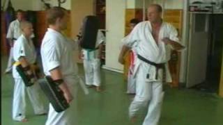 kamakura normal kyokushin training [upl. by Onaled417]