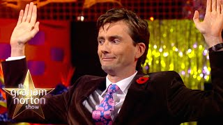 David Tennant Answers Audiences Burning Doctor Who Questions  The Graham Norton Show [upl. by Michigan]