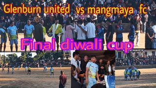 Tinchuley Diwali cup full Final match Glenburn united vs mangmaya fc Darjeeling [upl. by Georg]