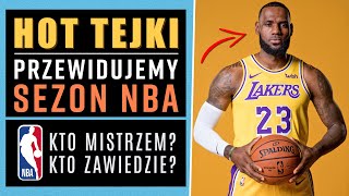 WIEMY co wydarzy się w NBA ► PROFESJONALNE STUDIO NBA 181 [upl. by Eikceb]