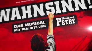 WAHNSINN  Das Musical mit den Hits von Wolfgang Petry  Official Tourtrailer [upl. by Bergstrom]