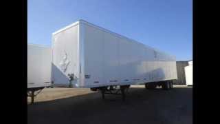 2008 Wabash Dry Van Trailer for sale in Colorado [upl. by Ahidam]