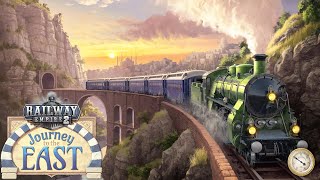 Railway Empire 2  Scenario 15 Journey to the East  Part 1 One step at a time [upl. by Teria37]