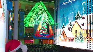 Genting  SkyAvenue  SkySymphony  Christmas Winch  Charlie Snoopy and friends [upl. by Lewendal]