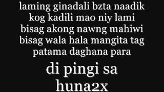 lami ang ginadili lyrics by Nopetsallowed [upl. by Ttenneb]