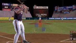 Kevin Caraballo Vs Juan Marichal  MVP Caribe 07 [upl. by Martell]