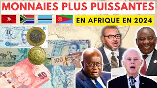 10 Pays Africains avec les Monnaies les plus FORTES en 2024 [upl. by Neve]