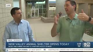 See inside the new Maricopa County Animal Care and Control facility [upl. by Anem]