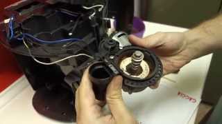 Saeco OdeaTalea  Coffee Grinder problems and repairs [upl. by Younger]