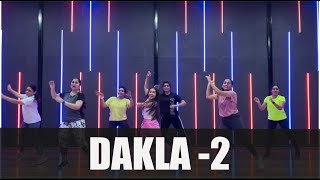 DAKLA  2  CURLYGROOVES  NAVRATRI SPECIAL DANCE CHOREOGRAPHY  DANCE FITNESS  BANDISH PROJEKT [upl. by Allianora]