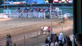 Indian Relay at NW Montana Fair [upl. by Olwen]