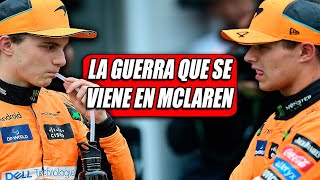 OSCAR PIASTRI TENDRA QUE DEJARLO PASAR POR EL CAMPEONATO A LANDO NORRIS FORMULA 1 CAMPEONATO 2024 [upl. by Llenart751]