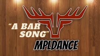 A Bar Song Line Dance [upl. by Ydnak525]