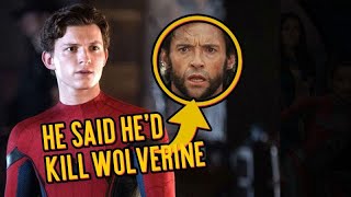 Exclusive Interview Tom Holland Talks MCU Wolverine  Geek Culture Explained [upl. by Peria]