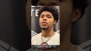 Shakur Stevenson BREAKS DOWN Jaron Ennis performance vs Chukhadzhian [upl. by Ojela258]