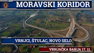 Moravski koridor  Vrnjci 17112024 [upl. by Oibaf119]