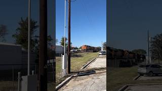 BNSF HCDTTPL FLIES through Luling TX [upl. by Seditsira]