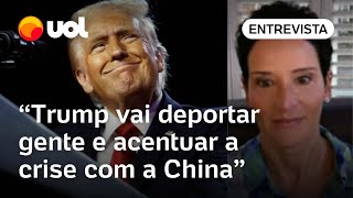 Trump vence nos EUA Eleitor está pragmático e cansado de pautas identitárias diz Monica de Bolle [upl. by Crissy]