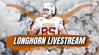 Longhorn Livestream  Texas Longhorns def Michigan Wolverines 3112  Recruiting  SEC Football [upl. by Larue915]