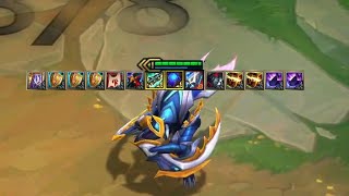 3 Star Khazix Carry⭐⭐⭐ ft 8 Dawnbringer   TFT SET 55 [upl. by Aihsemot]