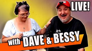 Tabletop Gaming News  LIVE with Bessy amp Dave [upl. by Andrus]