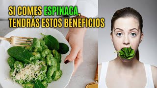 Beneficios de Comer ESPINACAS [upl. by Onek]