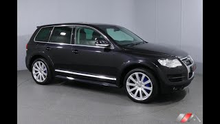 2008 VW Touareg 50 TDi V10 R50 Presented By Ashtons [upl. by Vania]