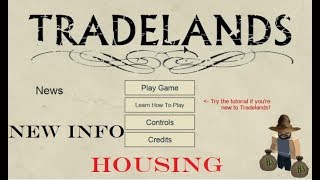 More Tradelands Housing Info Storage chests Candle Making Custom Weapons and More [upl. by Eecyaj524]