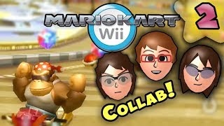 Playing Mario Kart Wii Online in 2018 Sword amp NMeade Pt 2 [upl. by Orson]