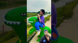 Mita Harapan funny dinosaur review comedy [upl. by Phillips]