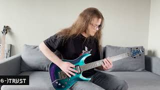 10 Megadeth Riffs [upl. by Thill]