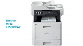 Brother MFCL8900CDW Business Color Laser AllinOne Printer Tech Market Support [upl. by Friend]