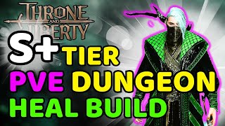 S TIER PVE Dungeon HEALER Build Showcase  BowWand  Full Discussion  Throne and Liberty [upl. by Rojam220]