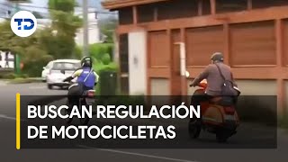 Buscarán regulación de motocicletas tras aumento de homicidios [upl. by Eikin]