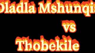 Dladla Mshunqisi vs Thobekile [upl. by Onibas]