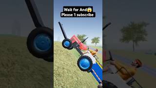 Indian heavy driver game 😱 youtube shorts short gta5 thar swaraj855 song tractor [upl. by Aiset]