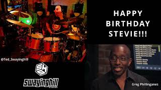 BDAY TRIBUTE TO STEVIE WONDER Contusion Stevie WonderGreg Phillinganes SpectrasonicsVIDEO [upl. by Anuhsal]