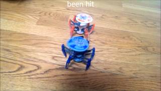 Hexbug Battle Spiders Demo [upl. by Hashim251]