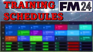 How I Set Up Training Schedules in FM24 Preseason 1 GameWeek 2 GamesWeek Important Matches [upl. by Orji]